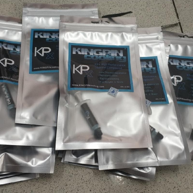 Kingpin Cooling KPX High Performance Thermal Paste 1 Gram
