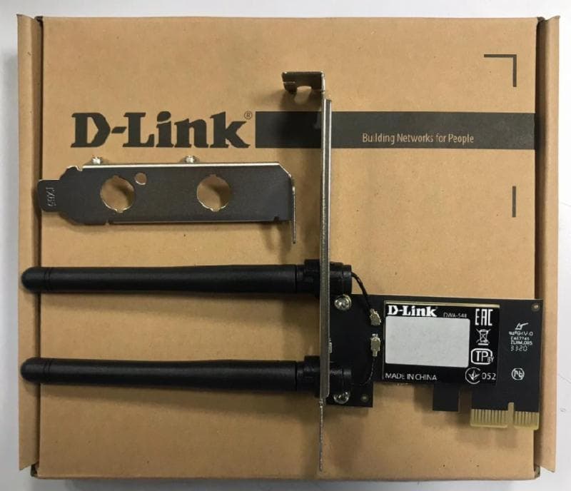D-Link DWA-548 Wireless N300 PCI Express Adapter