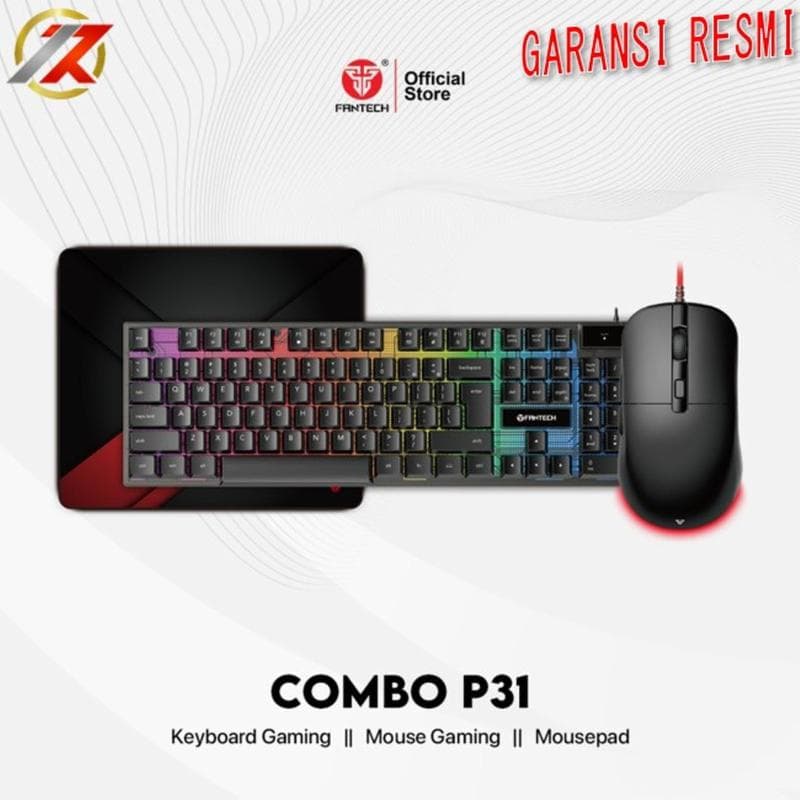 FANTECH P31 Keyboard Mouse Gaming SET COMBO