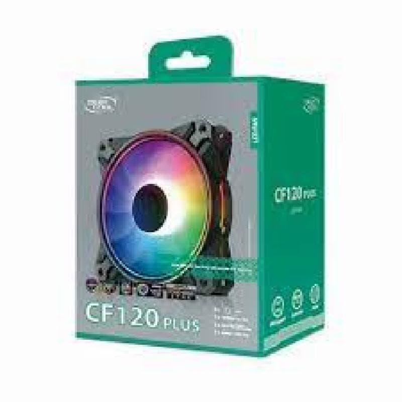 DEEPCOOL CF120 Plus Ring A-RGB 3x Fan Casing