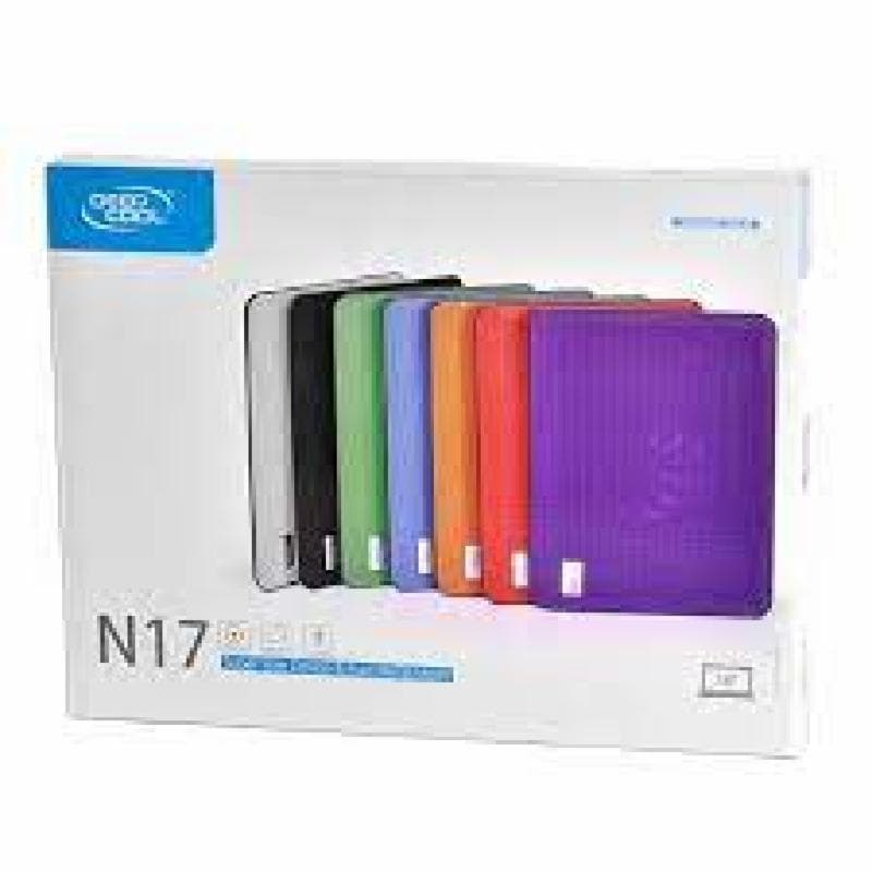 DEEPCOOL N17 BLACK NOTEBOOK COOLER