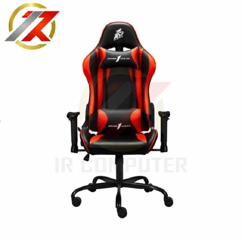 1STPLAYER S01 - BLACK RED - Comfort - All Steel Sk