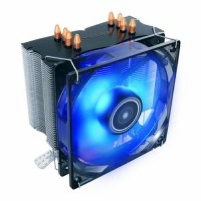 Antec C400 120mm Blue LED CPU Cooler Quad