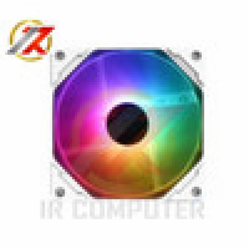 ID-COOLING TF-12025 ARGB SNOW 120mm PWM Fan