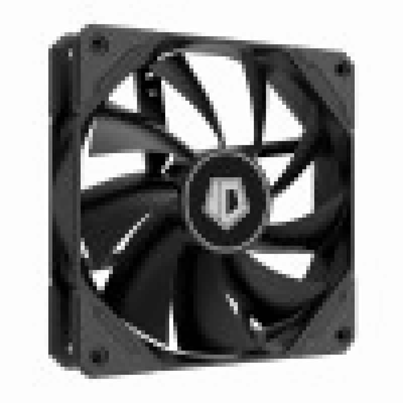ID-COOLING TF-12025 BLACK 120mm PWM Fan