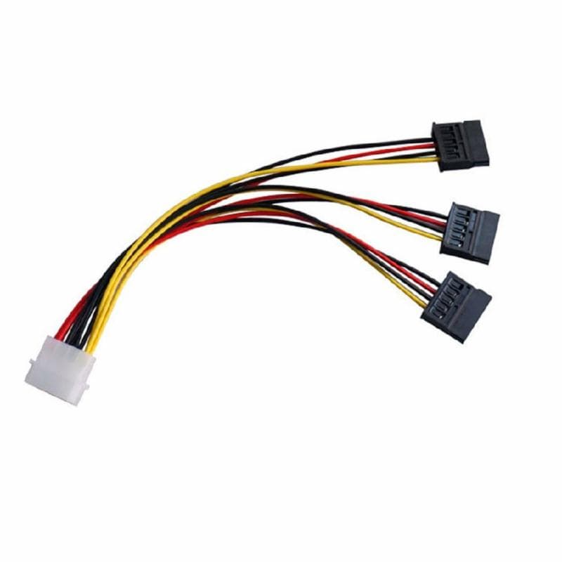 Kabel Molex To 3 sata Triple