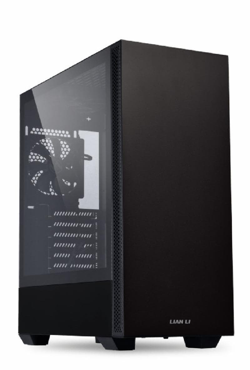 LIAN LI LANCOOL 205 BLACK Free 2 fan black