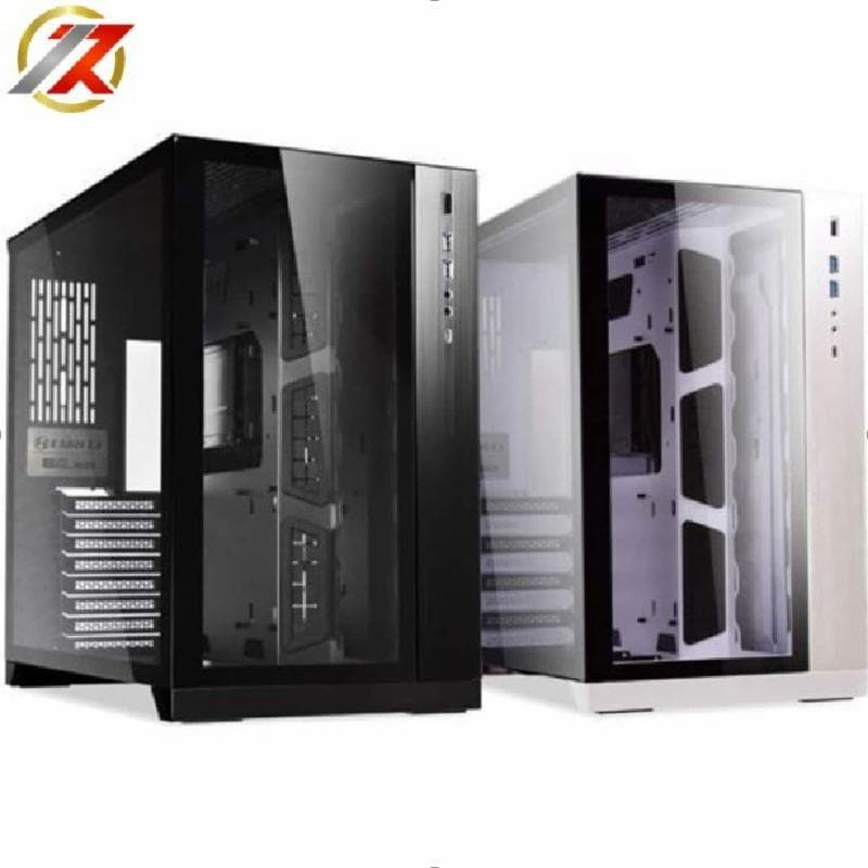 LIAN LI PC-O11DX DYNAMIC BLACK - TEMPERED (N)