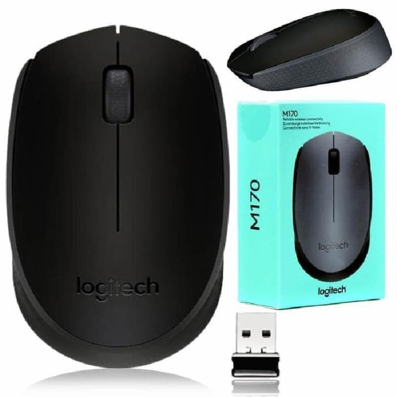 Logitech M170 Mouse Wireless