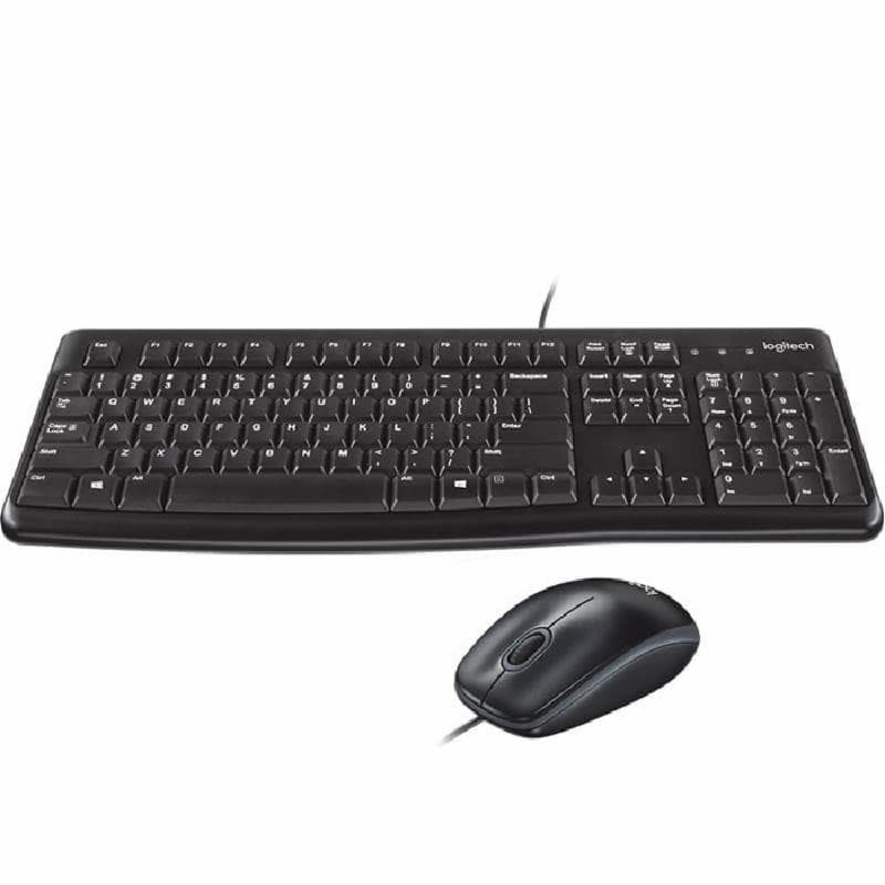 LOGITECH MK120 KEY MOUSE USB