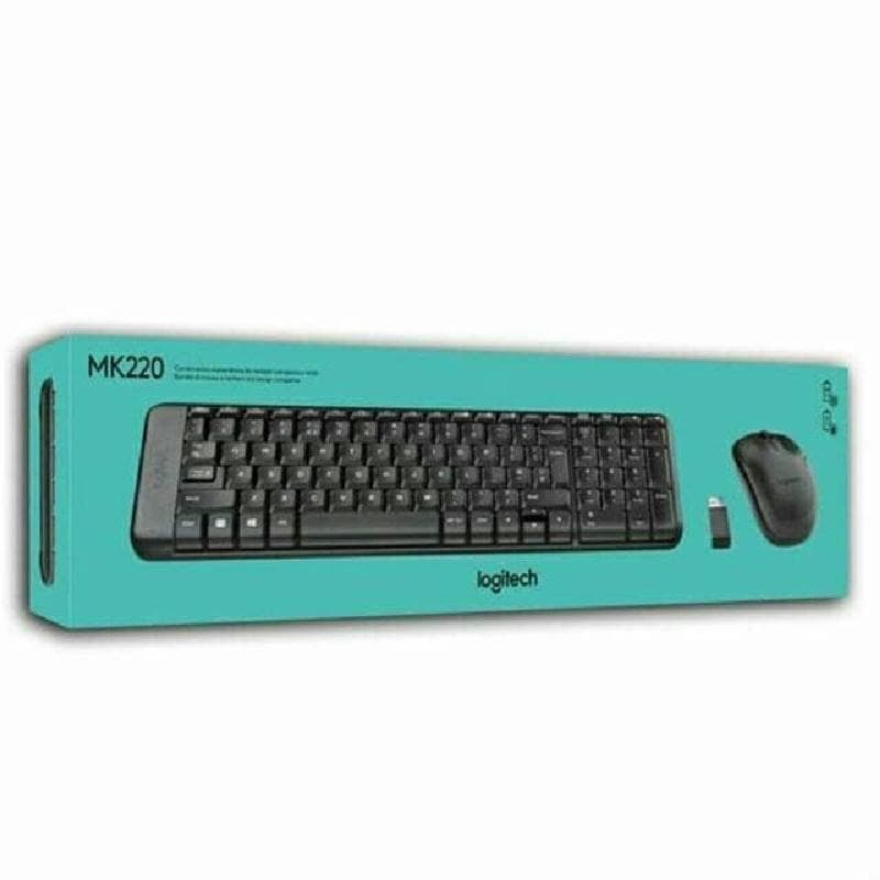 LOGITECH MK220 KEY MOUSE WIRELESS