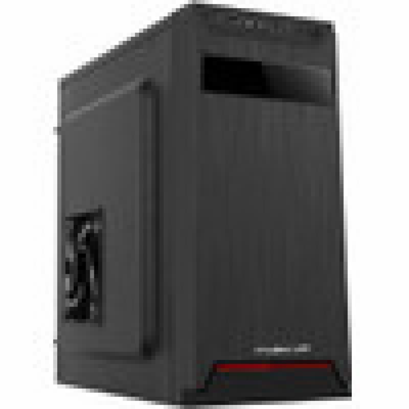 POWER UP AEROMAX AM-570 m-ATX Case include PSU 500W