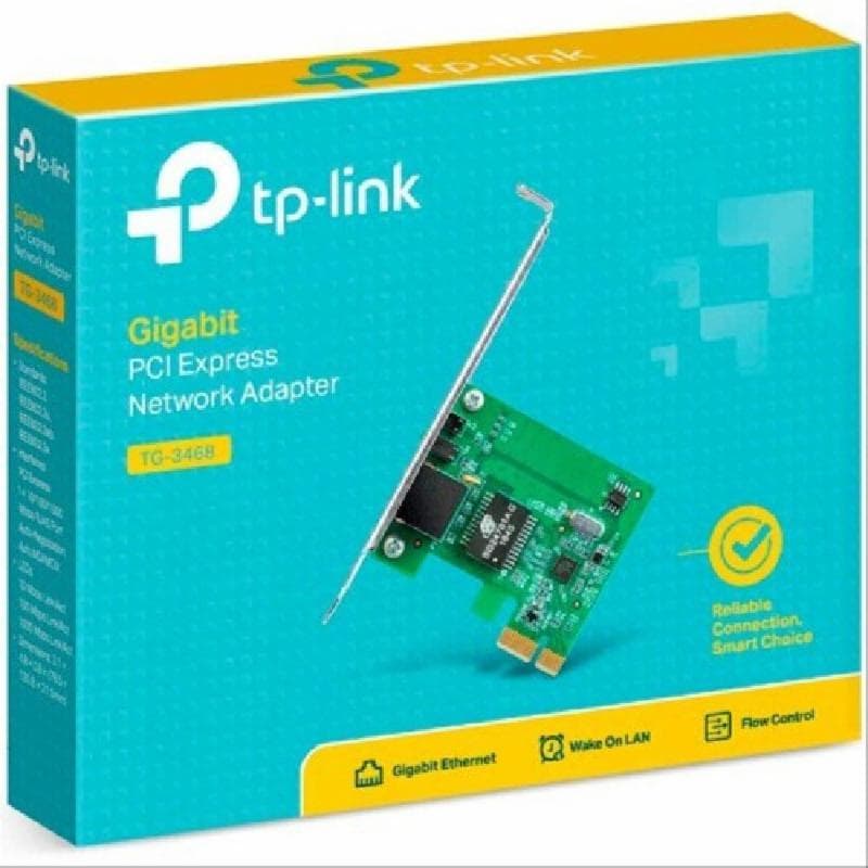 TP-LINK TG-3468 LAN CARD GIGABIT