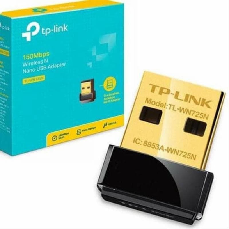 TP-LINK TL-WN725N - Nano USB Wireless