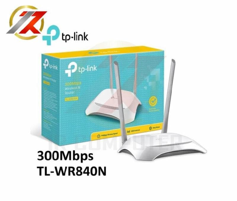 TP-LINK TL-WR840N WIFI ROUTER 300MBPS