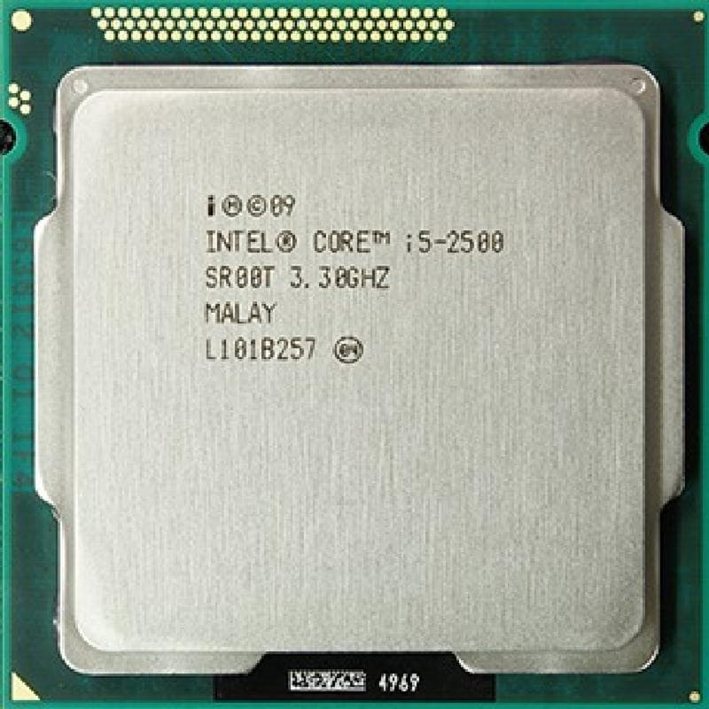 INTEL CORE I5 2500 LGA 1155 TRAY BEKAS