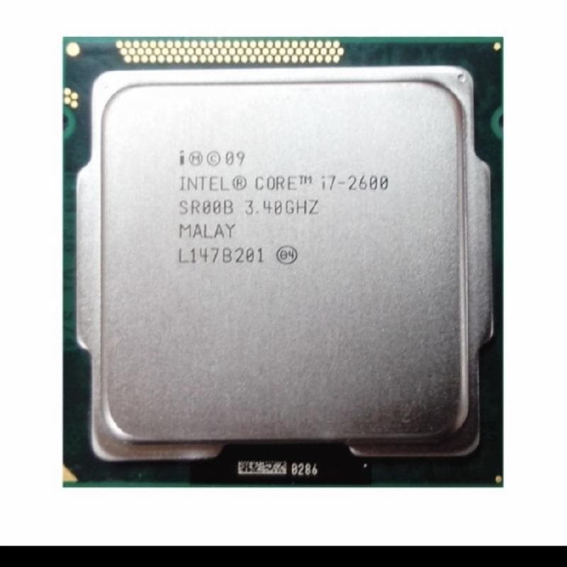 INTEL CORE I7 2600 LGA 1155 TRAY BEKAS (n)