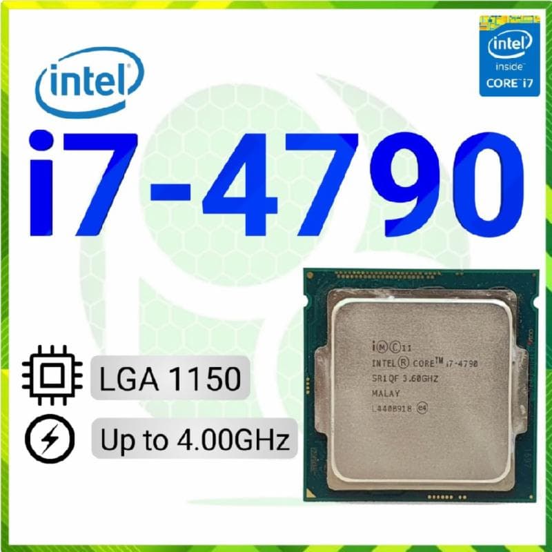 INTEL CORE I7 4790 LGA 1150 TRAY BEKAS (n)