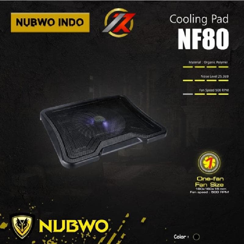 NUBWO NF-80 NOTEBOOK COOLER