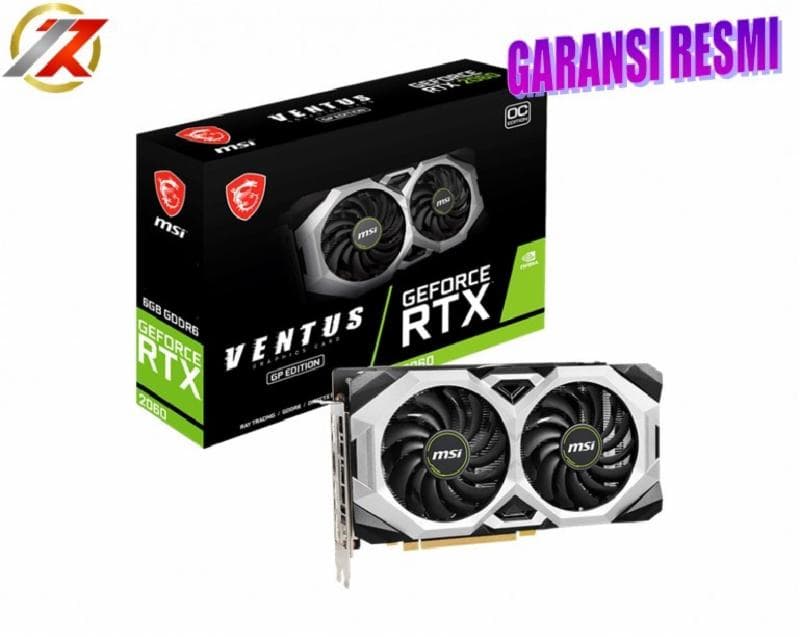 MSI GeForce RTX 2060 VENTUS GP OC 6GB GDDR6