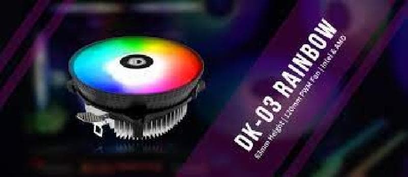 ID-COOLING DK-03 RAINBOW CPU Cooler (Intel/AMD)