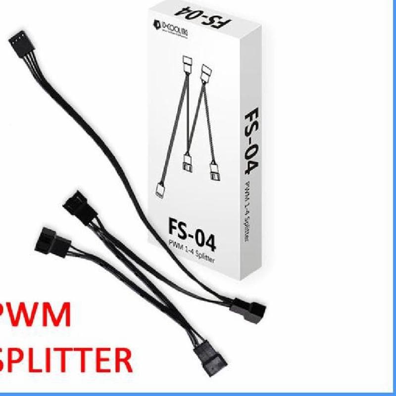 ID-COOLING FS-04 PWM Splitter 1-4