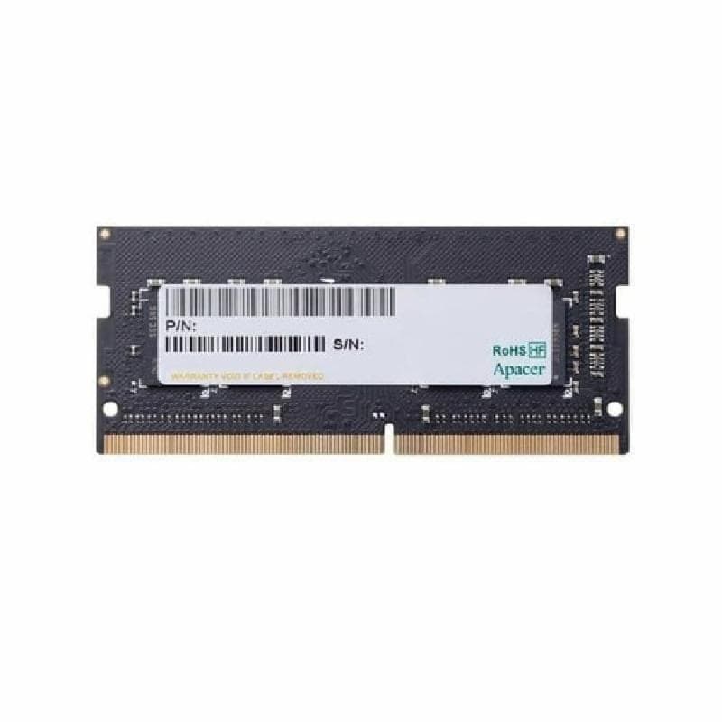 APACER MEMORY 16GB DDR4 SODIMM 3200-22 1024x8