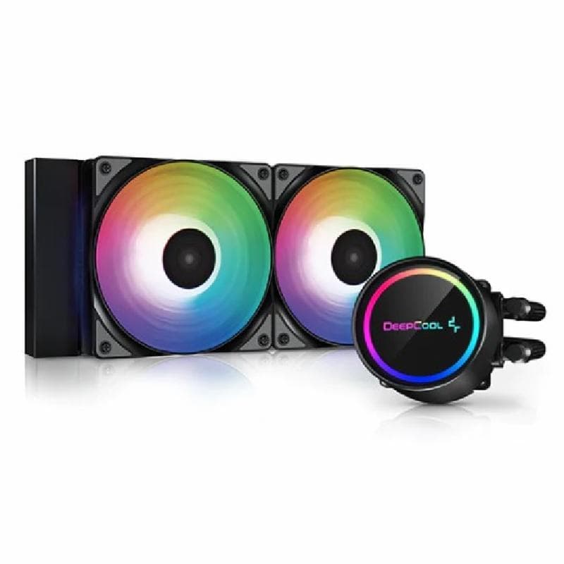 DEEPCOOL GAMMAX L240 A-RGB (BLACK) W/LGA1700 240mm AIO Liquid CPU Cooler