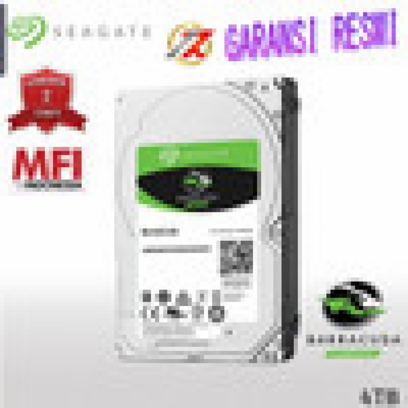 Seagate Barracuda 4TB Hardisk PC