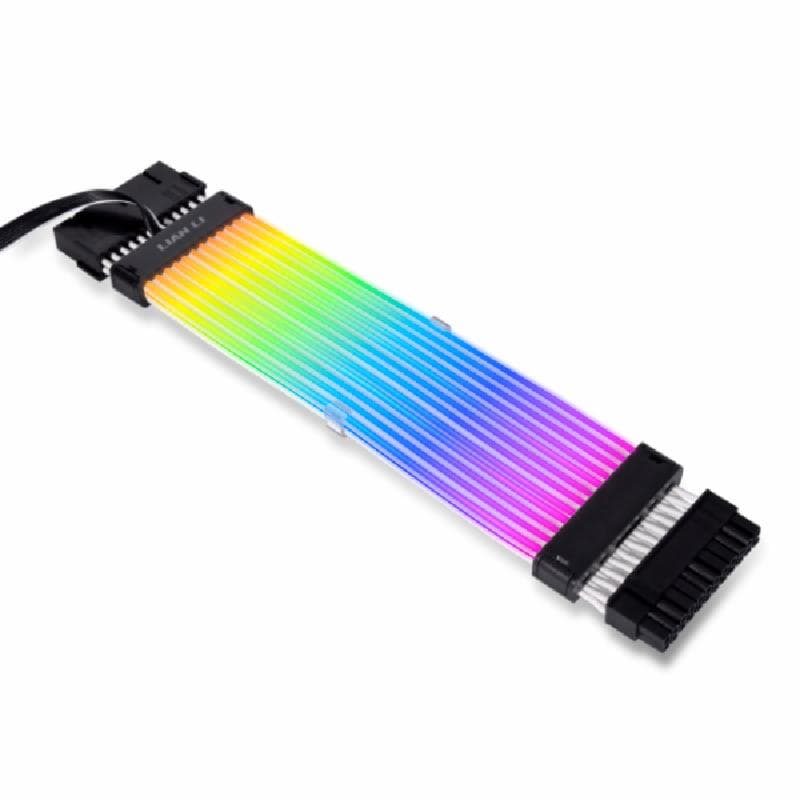 LIAN LI STRIMER PLUS V2 ARGB 24 PIN PSU CABLE