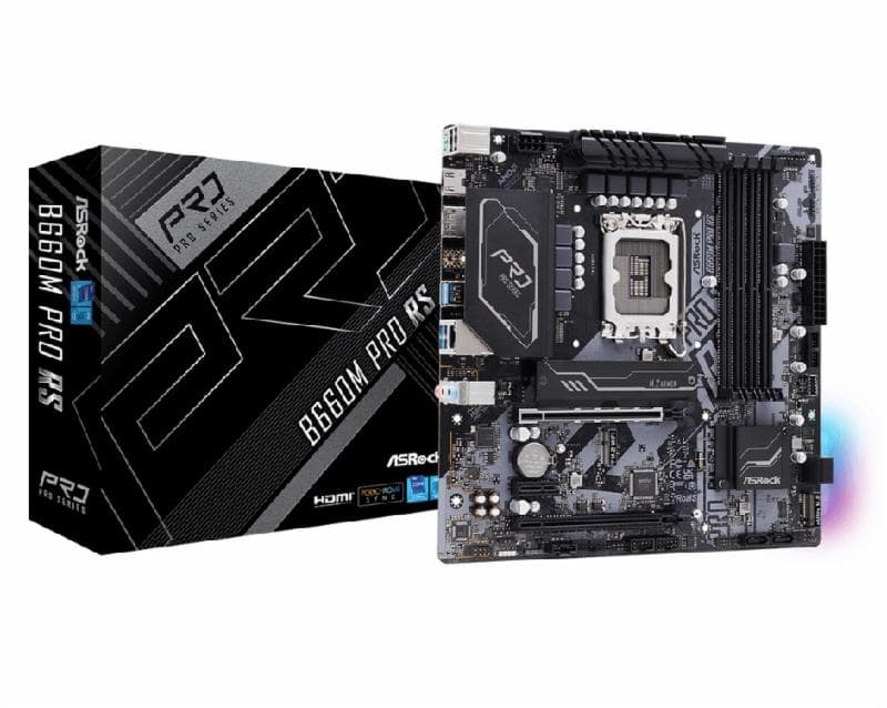 ASROCK B660M Pro RS LGA 1700 DDR4