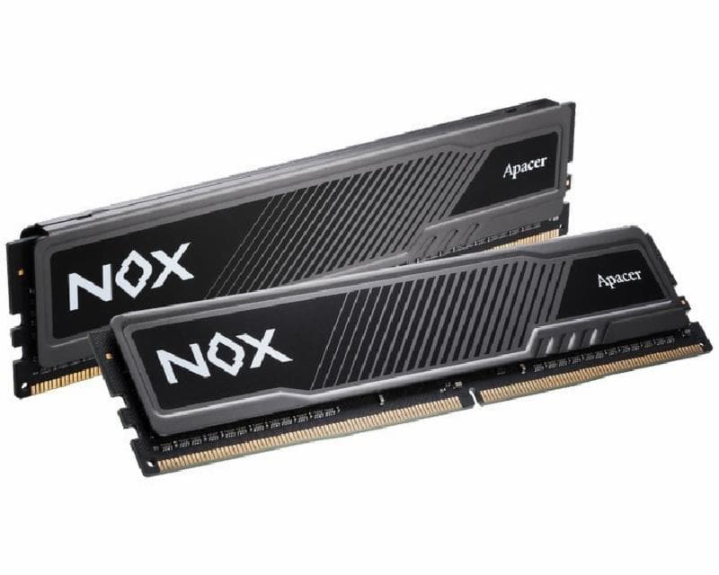 APACER NOX (BLACK) 16GB (2X8GB) DDR4 3200MHz AH4U16G32C28YMBAA2
