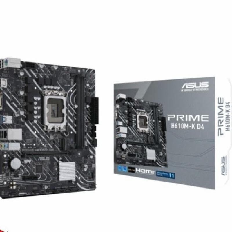 ASUS PRIME H610M-K D4 m-ATX LGA 1700 GEN 12
