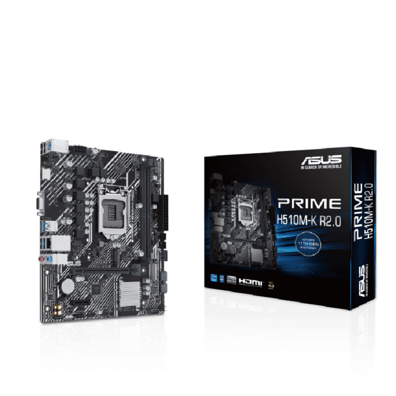 ASUS PRIME H510M-K R2.0 m-ATX LGA 1200