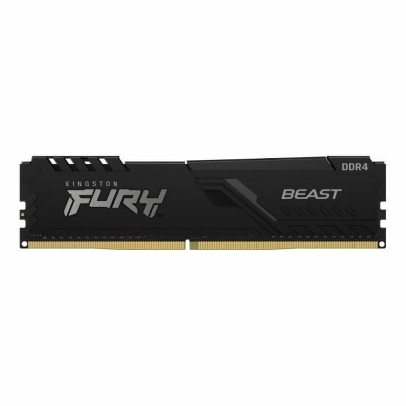 KINGSTON FURY BEAST DDR4 8GB KF432C16BB/8WP- 3200MT/S