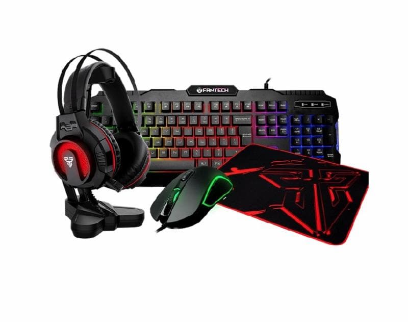FANTECH P51 GAMING SET COMBO Gaming Keyboard Mouse Headset Mousepad