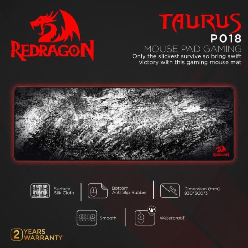 REDRAGON TAURUS P018 930*300*3mm Gaming Mousepad