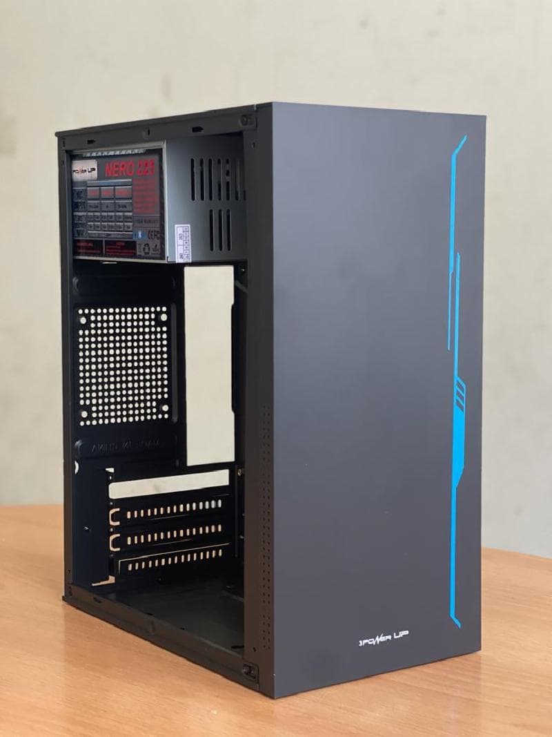POWER UP AEROMAX AM-520 m-ATX Case include PSU 500W
