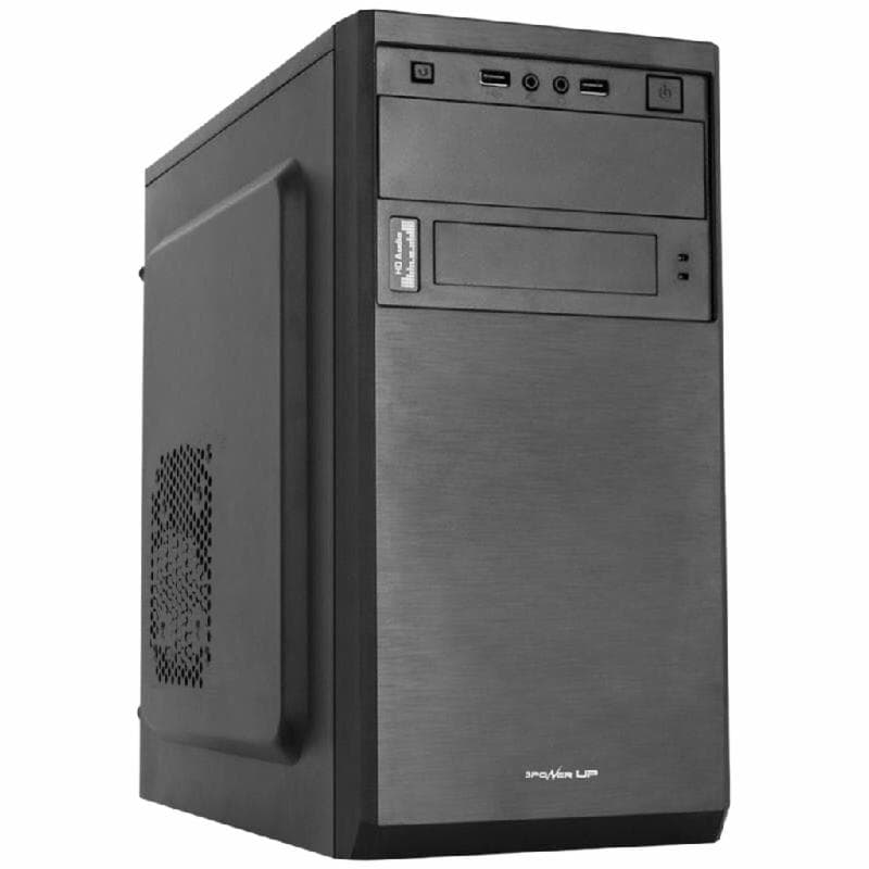 POWER UP AEROMAX AM-581 m-ATX Case include PSU 500W