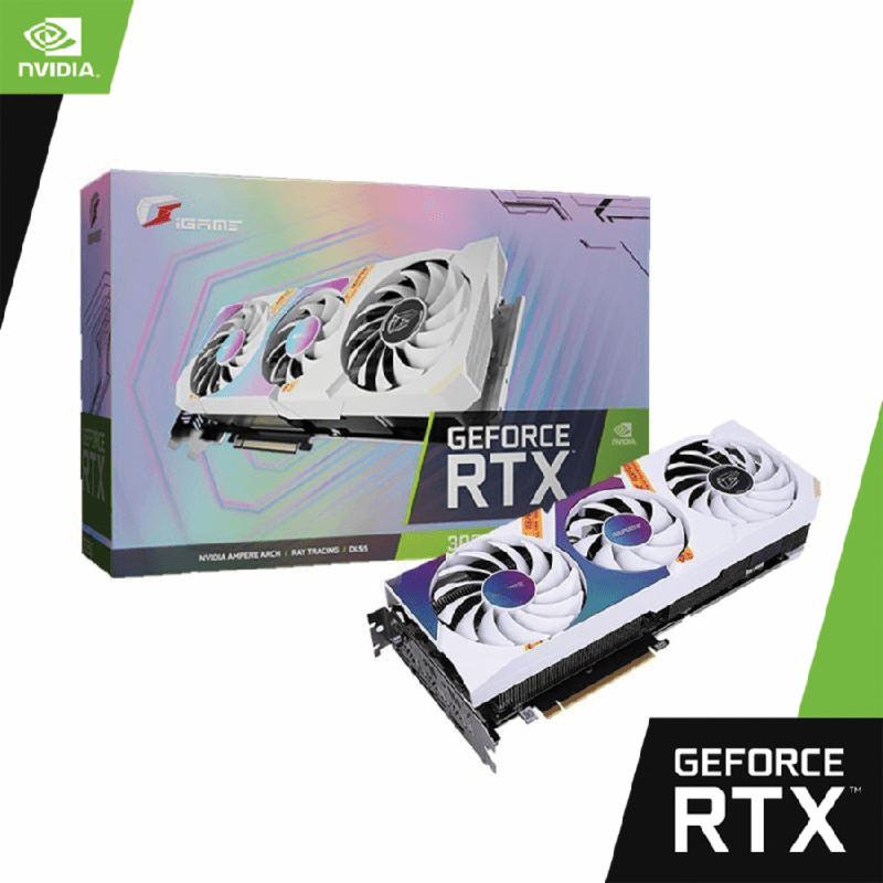 COLORFUL iGame GeForce RTX 3060 Ultra W OC 12G L