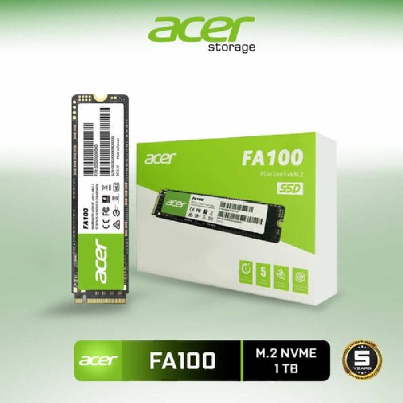 ACER SSD FA100 1TB M.2 NVME