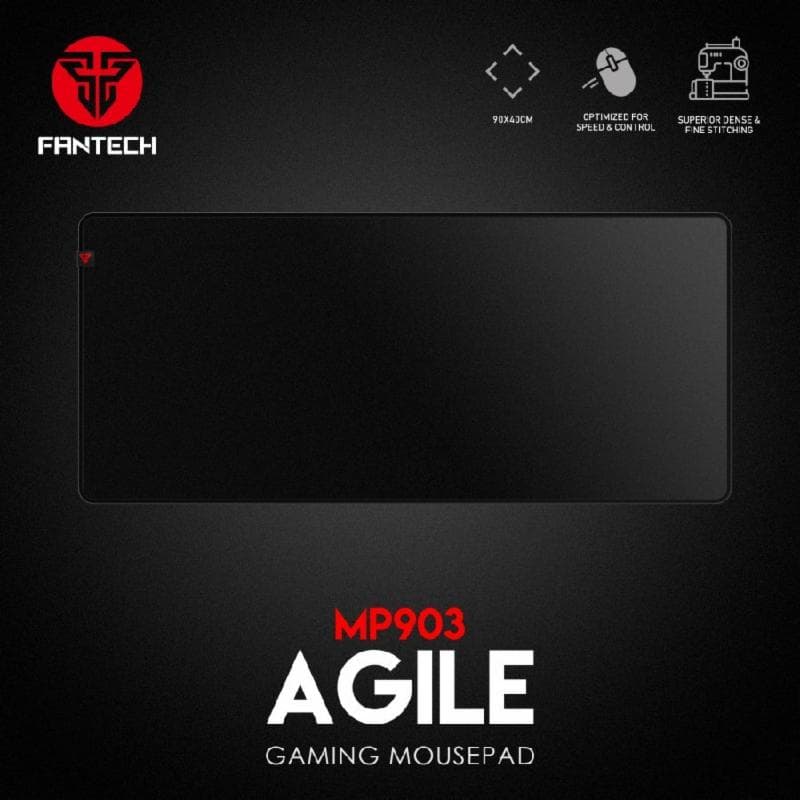 FANTECH AGILE MP903 (BLACK) XL Mousepad Gaming