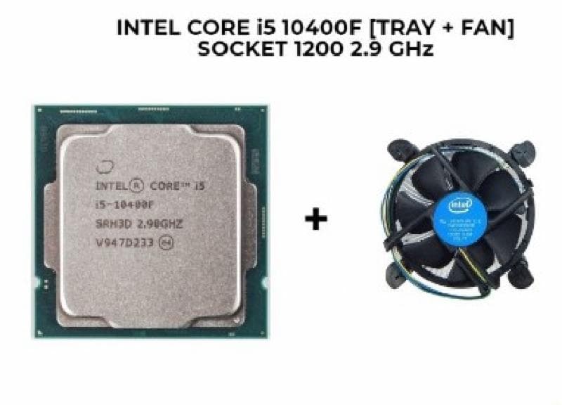 INTEL CORE i5 10400F TRAY LGA 1200