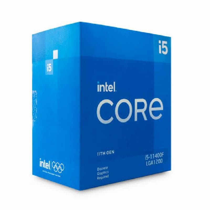 INTEL CORE i5 11400F BOX LGA 1200