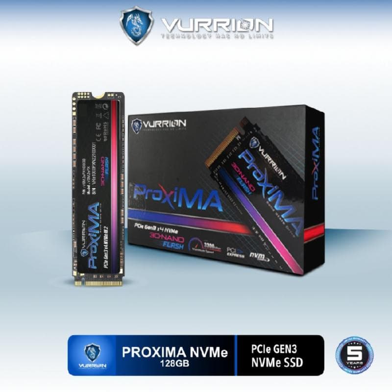 VURRION PROXIMA 128GB M.2 NVME (n)