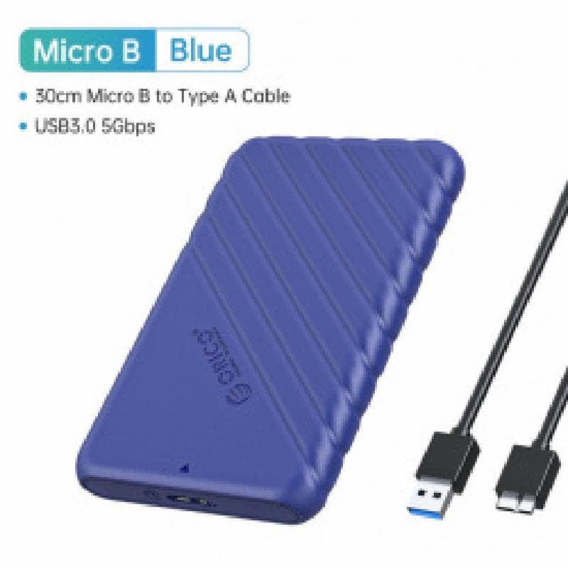 ORICO 25PW1-U3-BL-EP (BLUE) Micro-B to USB Type-A HDD SSD Casing / Enclosure 2.5"