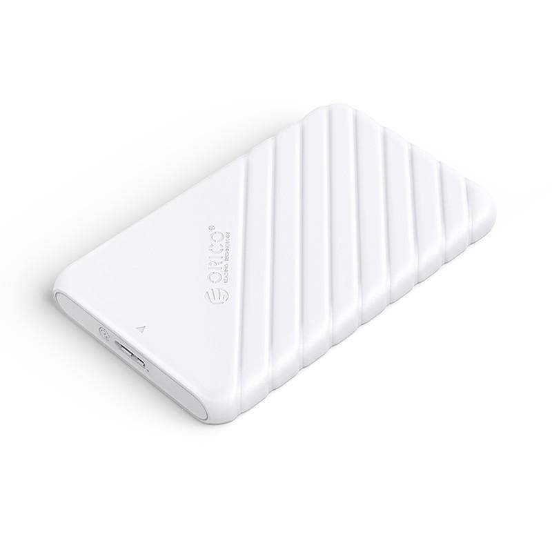 ORICO 25PW1-U3-WH-EP (WHITE) Micro-B to USB Type-A HDD SSD Casing / Enclosure 2.5"