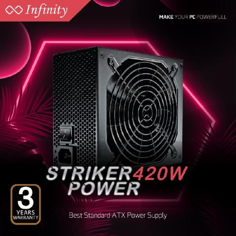 INFINITY STRIKER POWER 420W 80+
