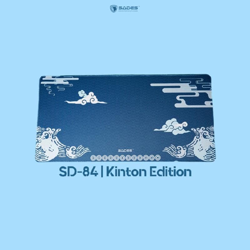 SADES SD-84 (KINTON) Deskmat Mousepad Gaming Speed Type