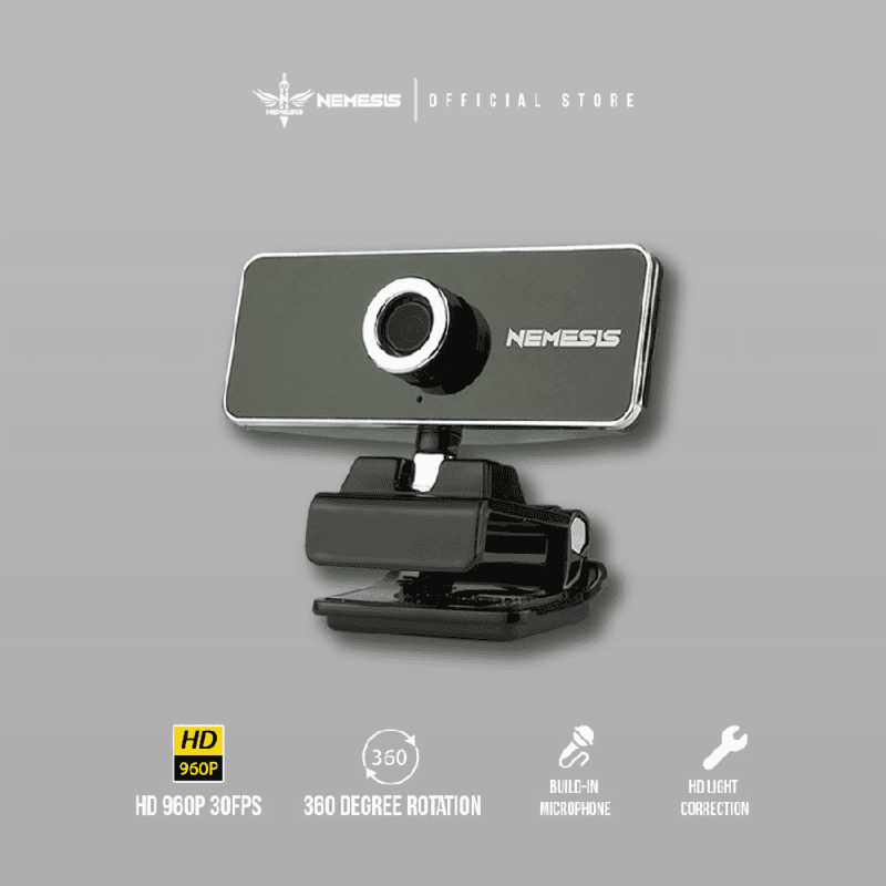 NYK NEMESIS A80 Night Hawk Streamer Webcam HD 960P